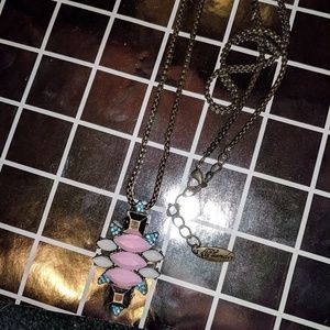 Plunder brand necklace